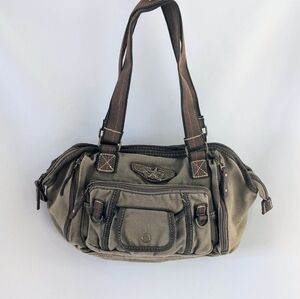 Green Shoulder Bag